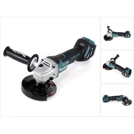 Makita DGA517Z Akku Vinkelsliber 18 V Intet batteri